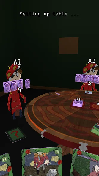 Rue - The Card Game (Рюе) [МОД: Бесконечные деньги, Монеты и Мега MOD] Screenshot 1