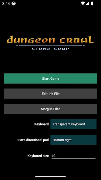 Dungeon Crawl Stone Soup (Данжен Кролл Стоун Суп) [МОД: Все открыто, Дополнительные деньги и Меню MOD] Screenshot 1