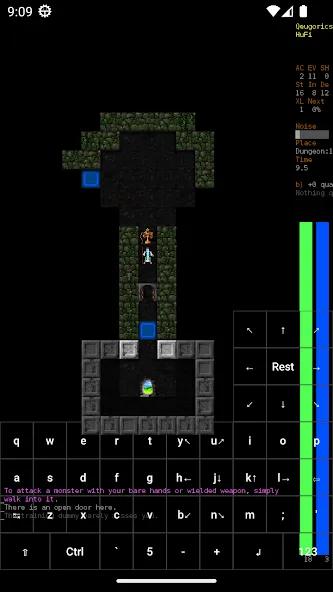 Dungeon Crawl Stone Soup (Данжен Кролл Стоун Суп) [МОД: Все открыто, Дополнительные деньги и Меню MOD] Screenshot 3