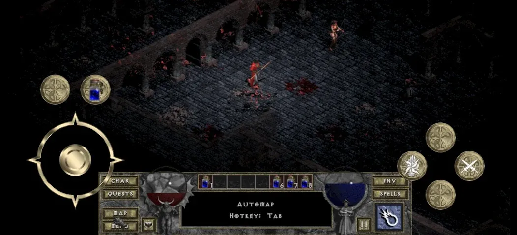 DevilutionX - Diablo 1 port (ДевилутионЭкс) [МОД: Бесконечные деньги, Монеты и Мега MOD] Screenshot 4