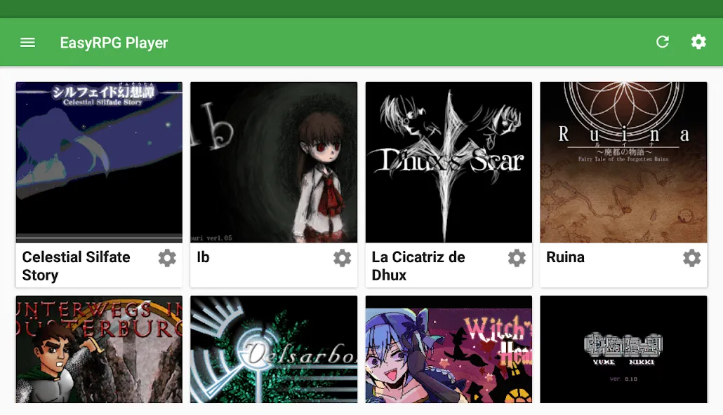 EasyRPG Player (ИзиРПГ Плеер) [МОД: Деньги, Монеты и Меню MOD] Screenshot 3