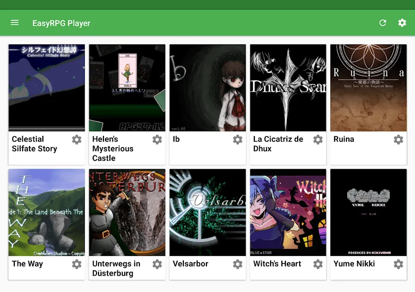 EasyRPG Player (ИзиРПГ Плеер) [МОД: Деньги, Монеты и Меню MOD] Screenshot 4