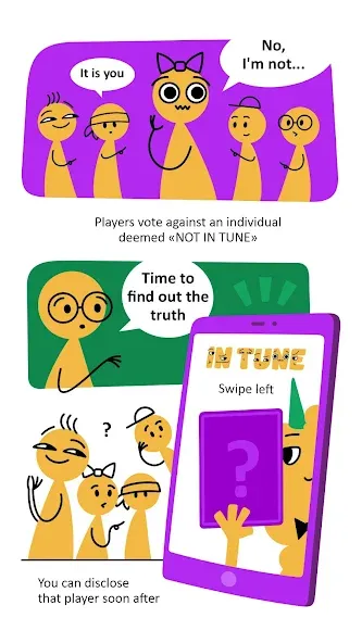 In Tune: party game [МОД: Много денег, Монет и Все открыто] Screenshot 4