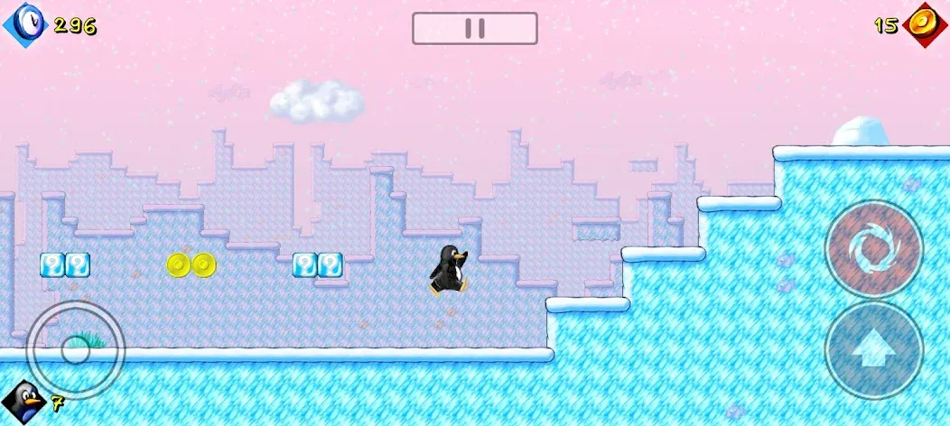 SuperTux Classic (уперТукс Классик) [МОД: Все открыто, Дополнительные деньги и Меню MOD] Screenshot 1
