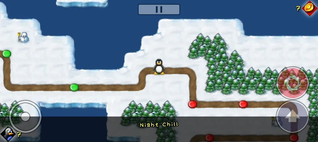 SuperTux Classic (уперТукс Классик) [МОД: Все открыто, Дополнительные деньги и Меню MOD] Screenshot 2