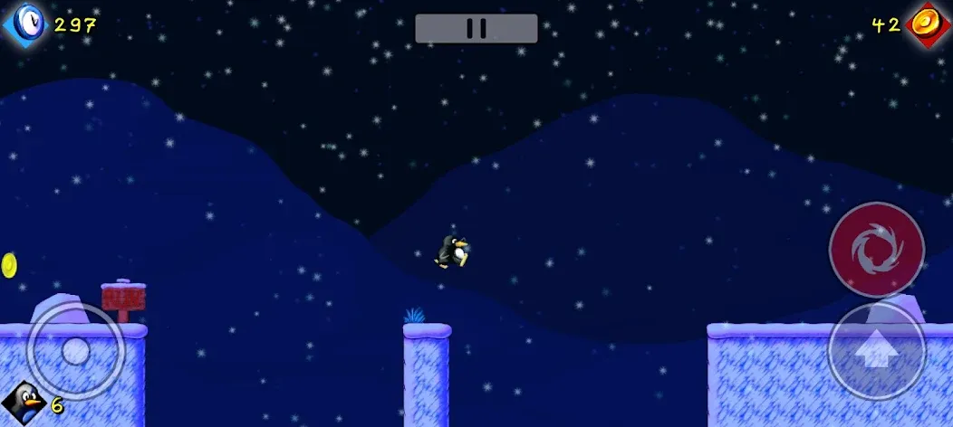 SuperTux Classic (уперТукс Классик) [МОД: Все открыто, Дополнительные деньги и Меню MOD] Screenshot 3