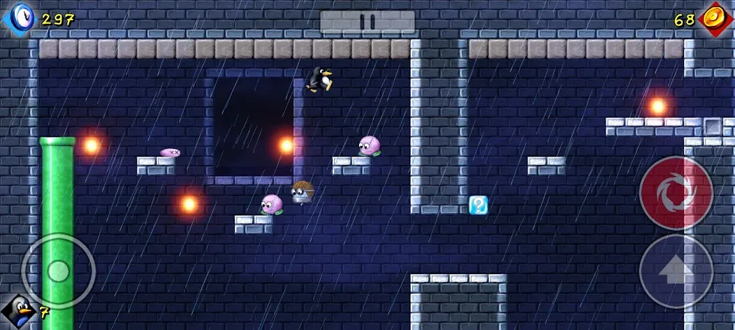 SuperTux Classic (уперТукс Классик) [МОД: Все открыто, Дополнительные деньги и Меню MOD] Screenshot 5