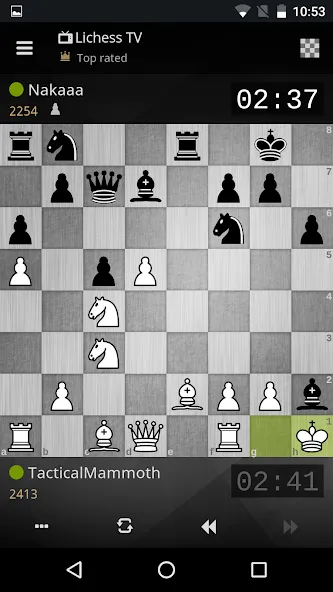 lichess • Free Online Chess [МОД: Меню, Бесконечные монеты и Открытые уровни] Screenshot 1