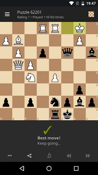 lichess • Free Online Chess [МОД: Меню, Бесконечные монеты и Открытые уровни] Screenshot 2