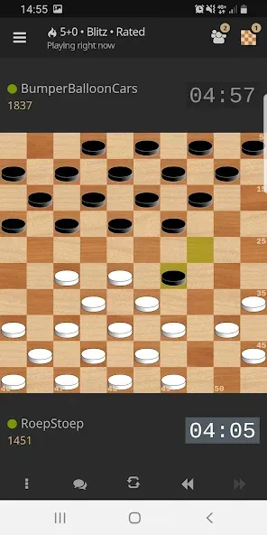 lidraughts • Online Draughts [МОД: Много денег, Монет и Все открыто] Screenshot 1