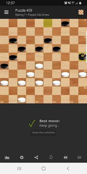 lidraughts • Online Draughts [МОД: Много денег, Монет и Все открыто] Screenshot 2