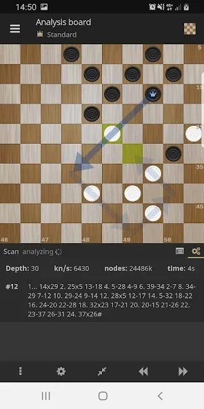 lidraughts • Online Draughts [МОД: Много денег, Монет и Все открыто] Screenshot 3