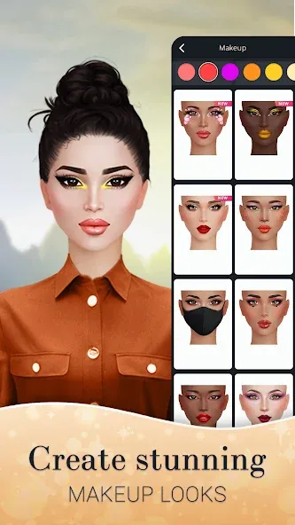 Fashion Nation: Style & Fame (Фэшн Нэйшн) [МОД: Много денег, Монет и Все открыто] Screenshot 2