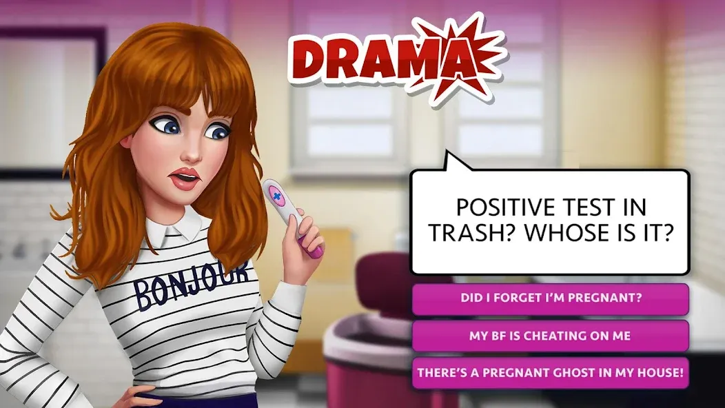 My Story: Choose Your Own Path (Мой история) [МОД: Деньги, Монеты и Меню MOD] Screenshot 1