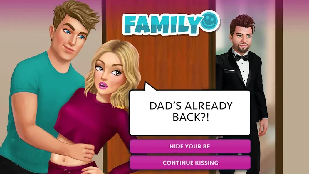 My Story: Choose Your Own Path (Мой история) [МОД: Деньги, Монеты и Меню MOD] Screenshot 2