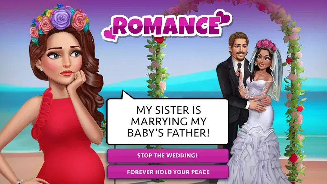 My Story: Choose Your Own Path (Мой история) [МОД: Деньги, Монеты и Меню MOD] Screenshot 3