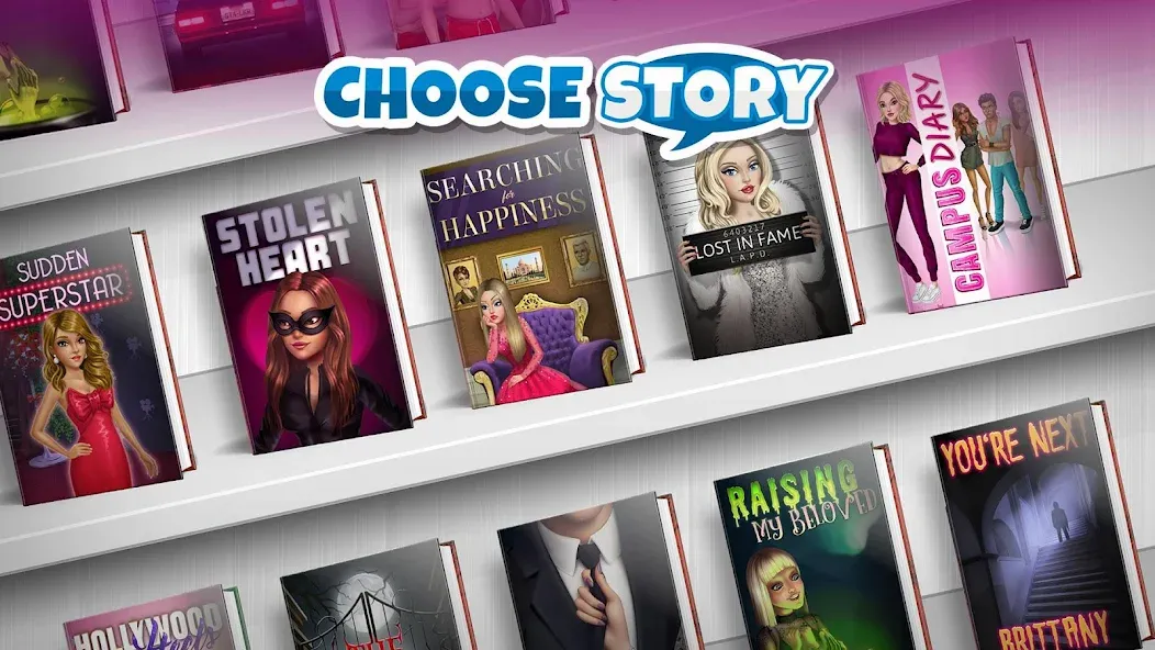 My Story: Choose Your Own Path (Мой история) [МОД: Деньги, Монеты и Меню MOD] Screenshot 4