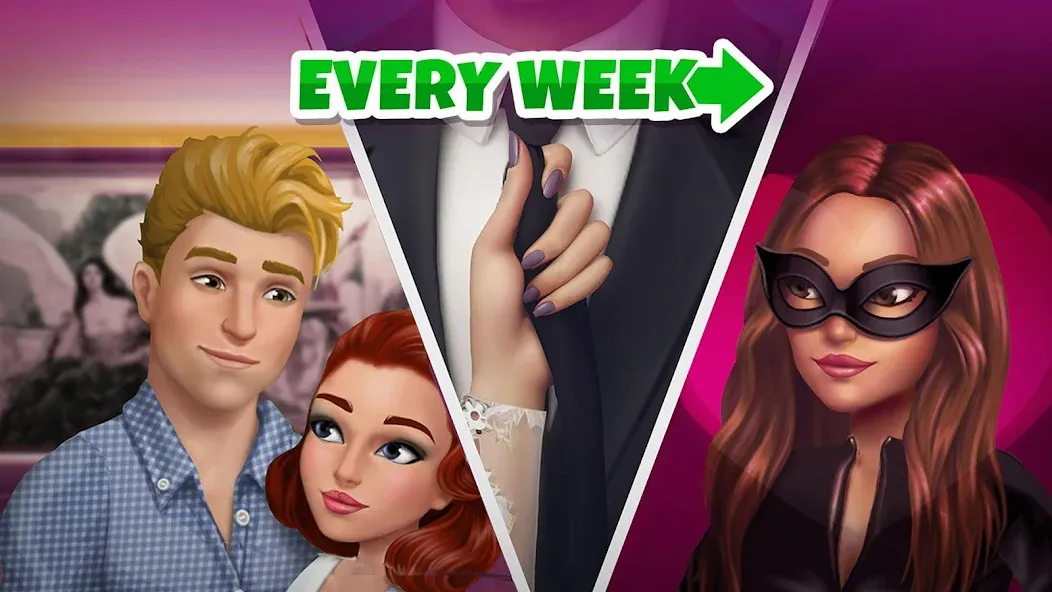 My Story: Choose Your Own Path (Мой история) [МОД: Деньги, Монеты и Меню MOD] Screenshot 5