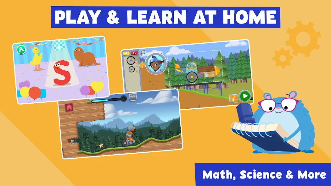 PBS KIDS Games (ПиБиЭс КИДС Игры) [МОД: Много денег, Монет и Все открыто] Screenshot 5