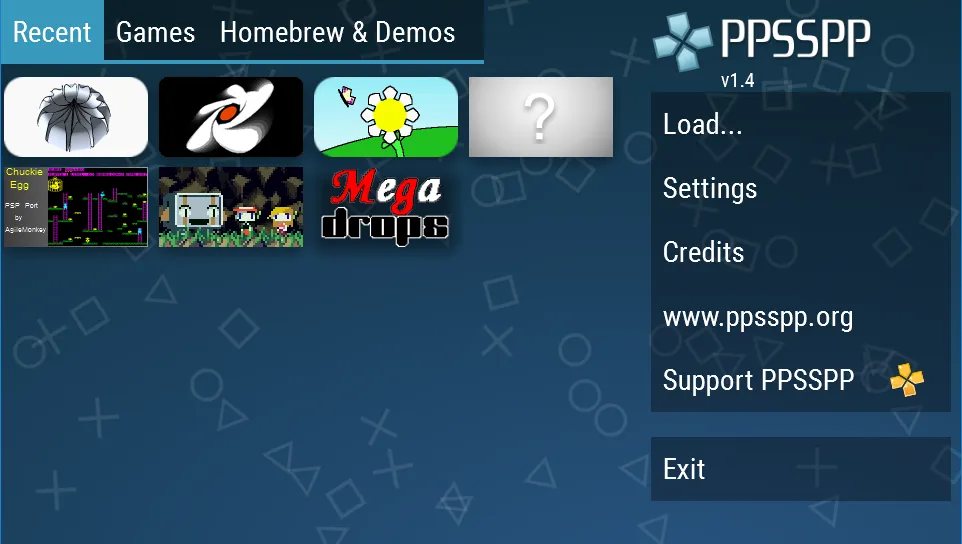 PPSSPP - PSP emulator (ППССПП) [МОД: Много монет, Открытые уровни и Мега MOD] Screenshot 1