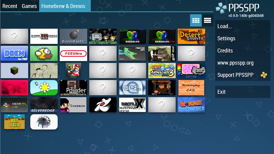 PPSSPP - PSP emulator (ППССПП) [МОД: Много монет, Открытые уровни и Мега MOD] Screenshot 2