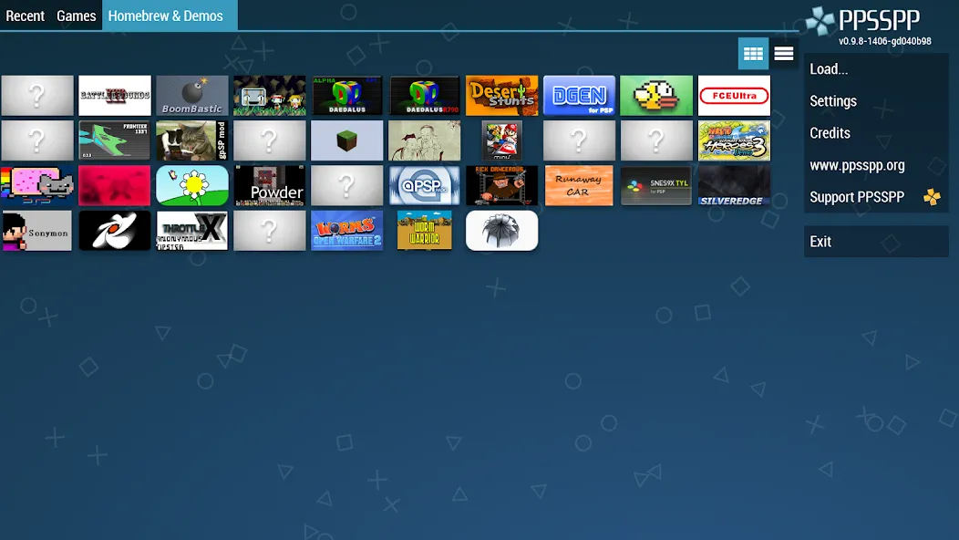 PPSSPP - PSP emulator (ППССПП) [МОД: Много монет, Открытые уровни и Мега MOD] Screenshot 3