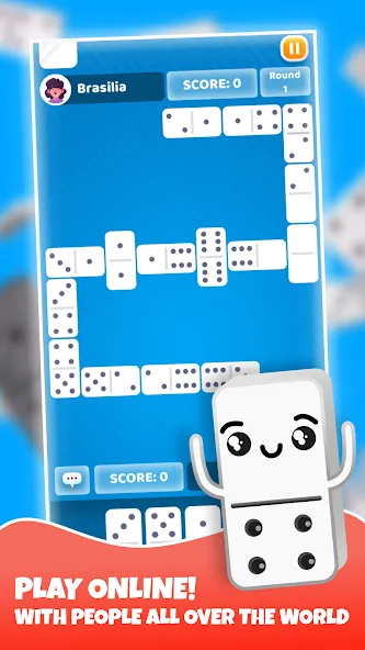 Dominoes - classic domino game [МОД: Деньги, Монеты и Меню MOD] Screenshot 1