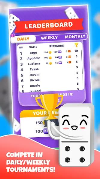 Dominoes - classic domino game [МОД: Деньги, Монеты и Меню MOD] Screenshot 2