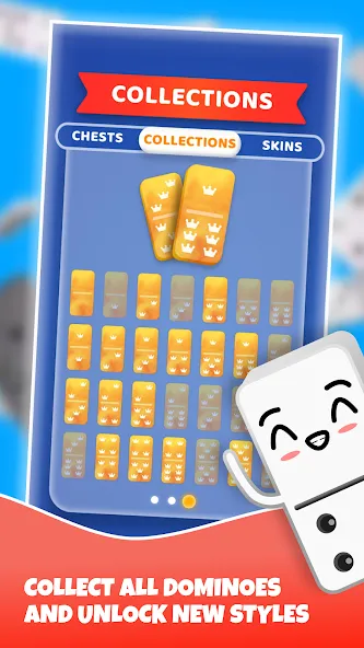 Dominoes - classic domino game [МОД: Деньги, Монеты и Меню MOD] Screenshot 3