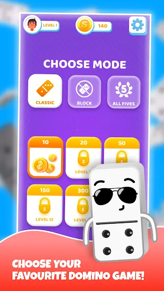 Dominoes - classic domino game [МОД: Деньги, Монеты и Меню MOD] Screenshot 5
