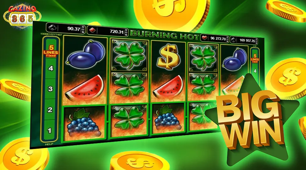 Cazino365 — Pacanele cu 77777 (Казино365) [MOD: Меню/Много денег] - Скриншот 2