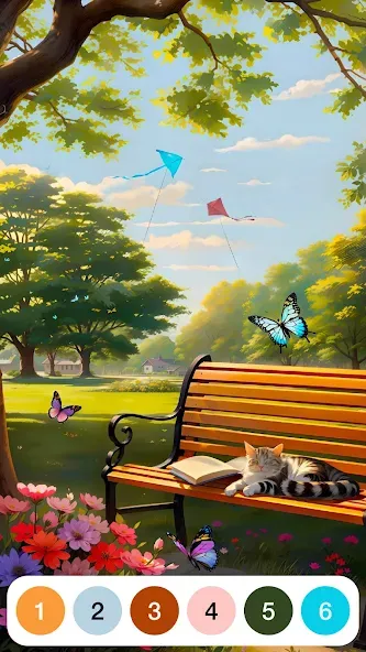 Paint by Number: Coloring Game [МОД: Много денег, Монет и Все открыто] Screenshot 5
