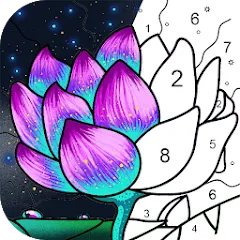 Скачать Paint by Number: Coloring Game [МОД: Много денег, Монет и Все открыто] | Взлом Paint by Number: Coloring Game на Андроид