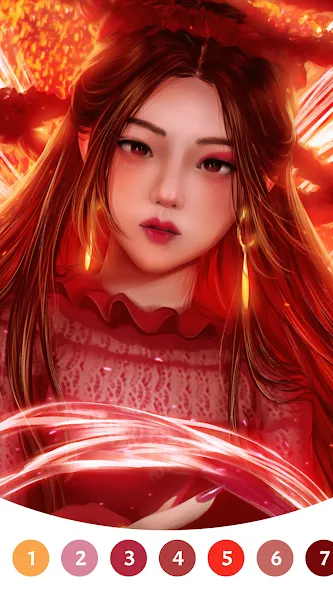 BlackPink Paint by Number (БлэкПинк Раскраска по номерам) [МОД: Много монет, Открытые уровни и Мега MOD] Screenshot 2