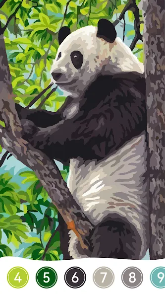 Tap Color by Number - Coloring [МОД: Много монет, Открытые уровни и Мега MOD] Screenshot 5