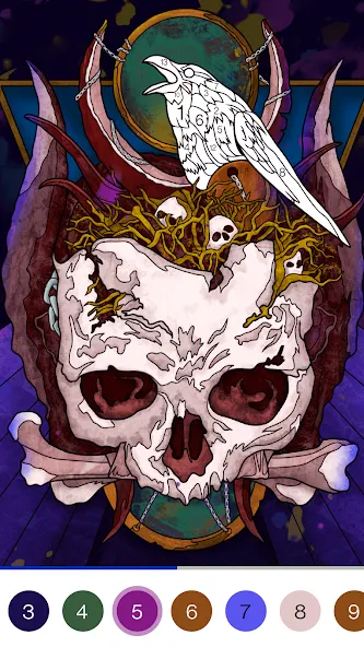 Coloring Book -Paint by Number (Малер Плюс) [МОД: Бесконечные деньги, Монеты и Мега MOD] Screenshot 5