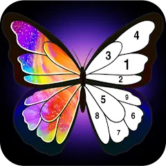 Скачать Coloring Book -Paint by Number (Малер Плюс) [МОД: Бесконечные деньги, Монеты и Мега MOD] | Взлом Coloring Book -Paint by Number на Андроид