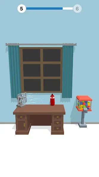 Bottle Flip 3D — Tap & Jump (Ботл Флип 3Д) [МОД: Много монет, Открытые уровни и Мега MOD] Screenshot 2
