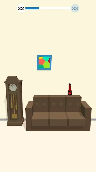Bottle Flip 3D — Tap & Jump (Ботл Флип 3Д) [МОД: Много монет, Открытые уровни и Мега MOD] Screenshot 5