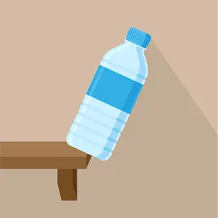 Скачать Bottle Flip 3D — Tap & Jump (Ботл Флип 3Д) [МОД: Много монет, Открытые уровни и Мега MOD] | Взлом Bottle Flip 3D — Tap & Jump на Андроид