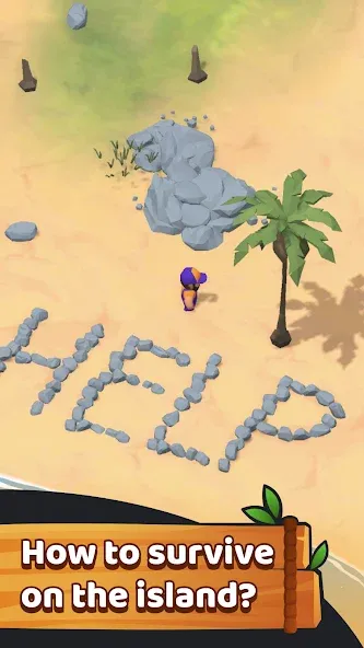 Survival Island Builder (Сурвивал Айленд Билдер) [MOD: Все открыто] - Скриншот 1