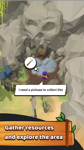 Survival Island Builder (Сурвивал Айленд Билдер) [MOD: Все открыто] - Скриншот 3