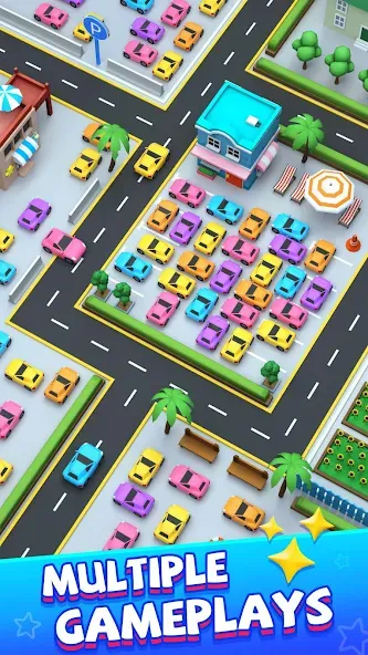 Car Parking Games: Parking Jam (Кар Паркинг Джем) [МОД: Много монет, Открытые уровни и Мега MOD] Screenshot 2