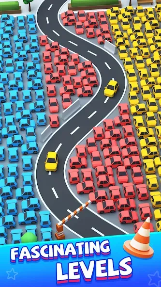Car Parking Games: Parking Jam (Кар Паркинг Джем) [МОД: Много монет, Открытые уровни и Мега MOD] Screenshot 3