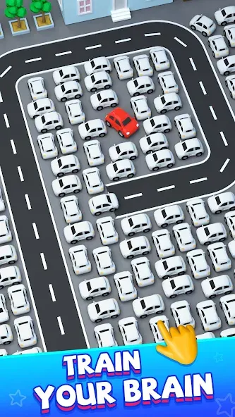 Car Parking Games: Parking Jam (Кар Паркинг Джем) [МОД: Много монет, Открытые уровни и Мега MOD] Screenshot 4