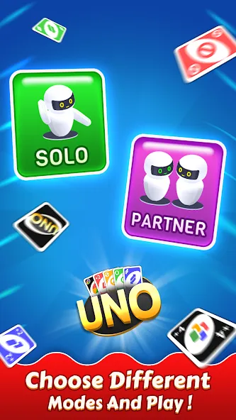 Uno - Party Card Game (Уно) [МОД: Много денег, Монет и Все открыто] Screenshot 1
