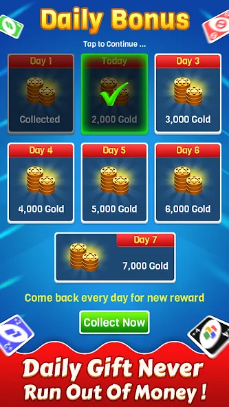 Uno - Party Card Game (Уно) [МОД: Много денег, Монет и Все открыто] Screenshot 4
