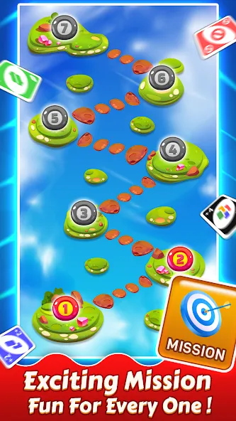 Uno - Party Card Game (Уно) [МОД: Много денег, Монет и Все открыто] Screenshot 5