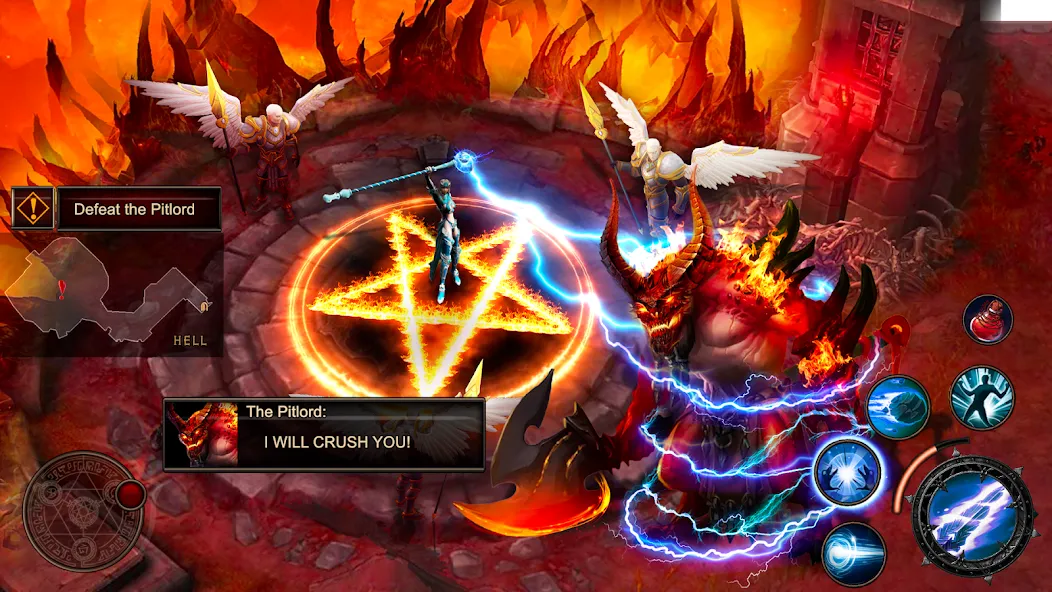 Path of Evil: Immortal Hunter (Паф оф Ивил) [МОД: Бесконечные деньги, Монеты и Мега MOD] Screenshot 4