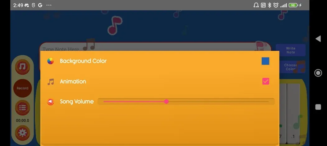 Virtual Melodica [МОД: Бесконечные деньги, Монеты и Мега MOD] Screenshot 2